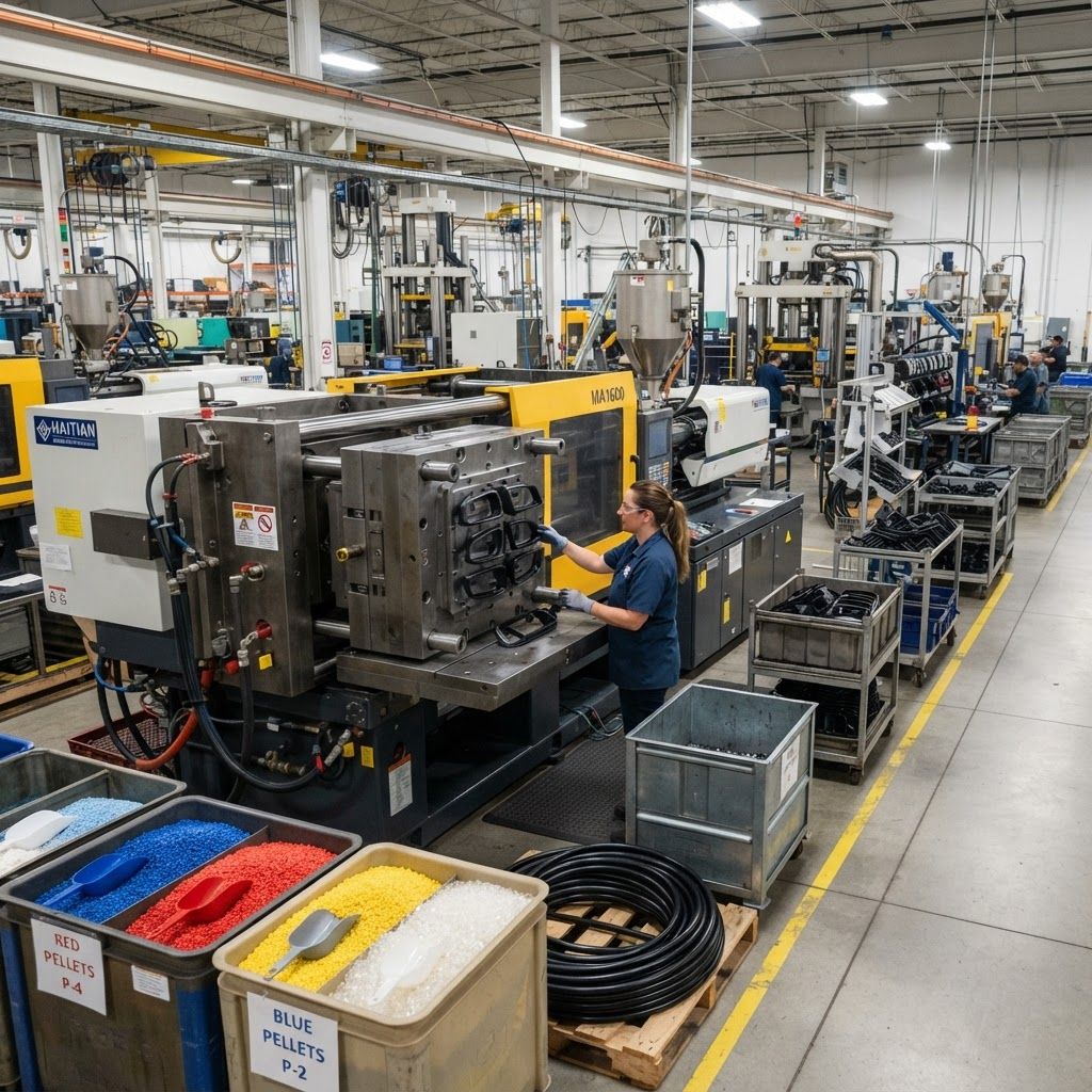 Top 10 Best Plastic Manufacturers in Lubbock