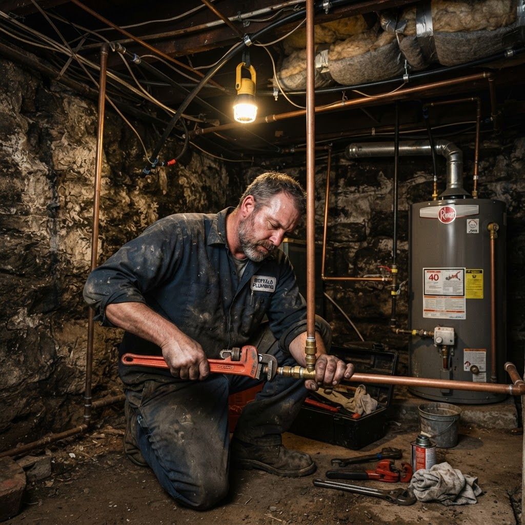 Top 10 Best Plumbing Companies in Buffalo