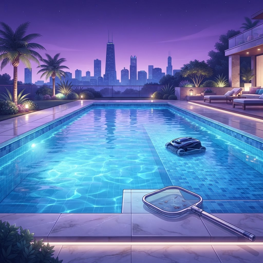 Top 10 Best Pool Cleaning Services in Chicago