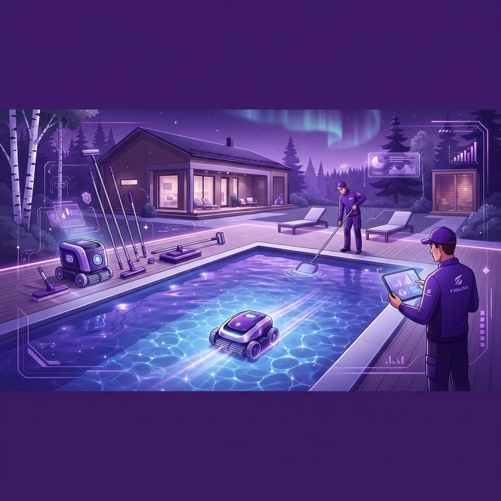 Top 10 Best Pool Cleaning Services in Finland