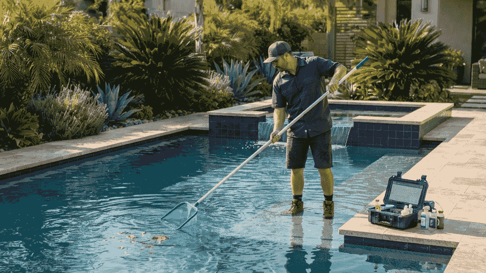 Top 10 Best Pool Cleaning Services in Fresno