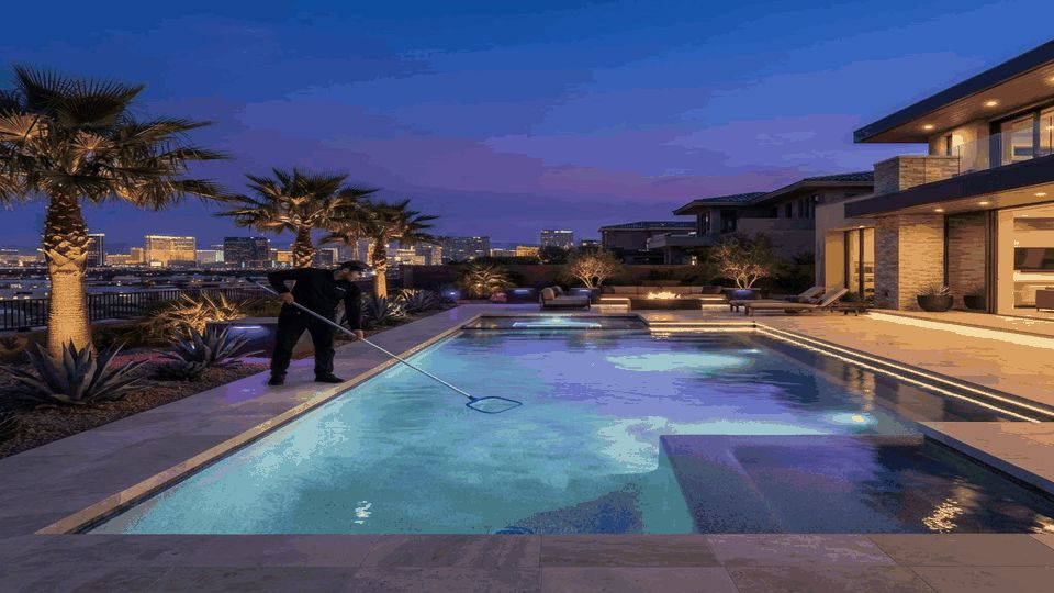Top 10 Best Pool Cleaning Services in Las Vegas