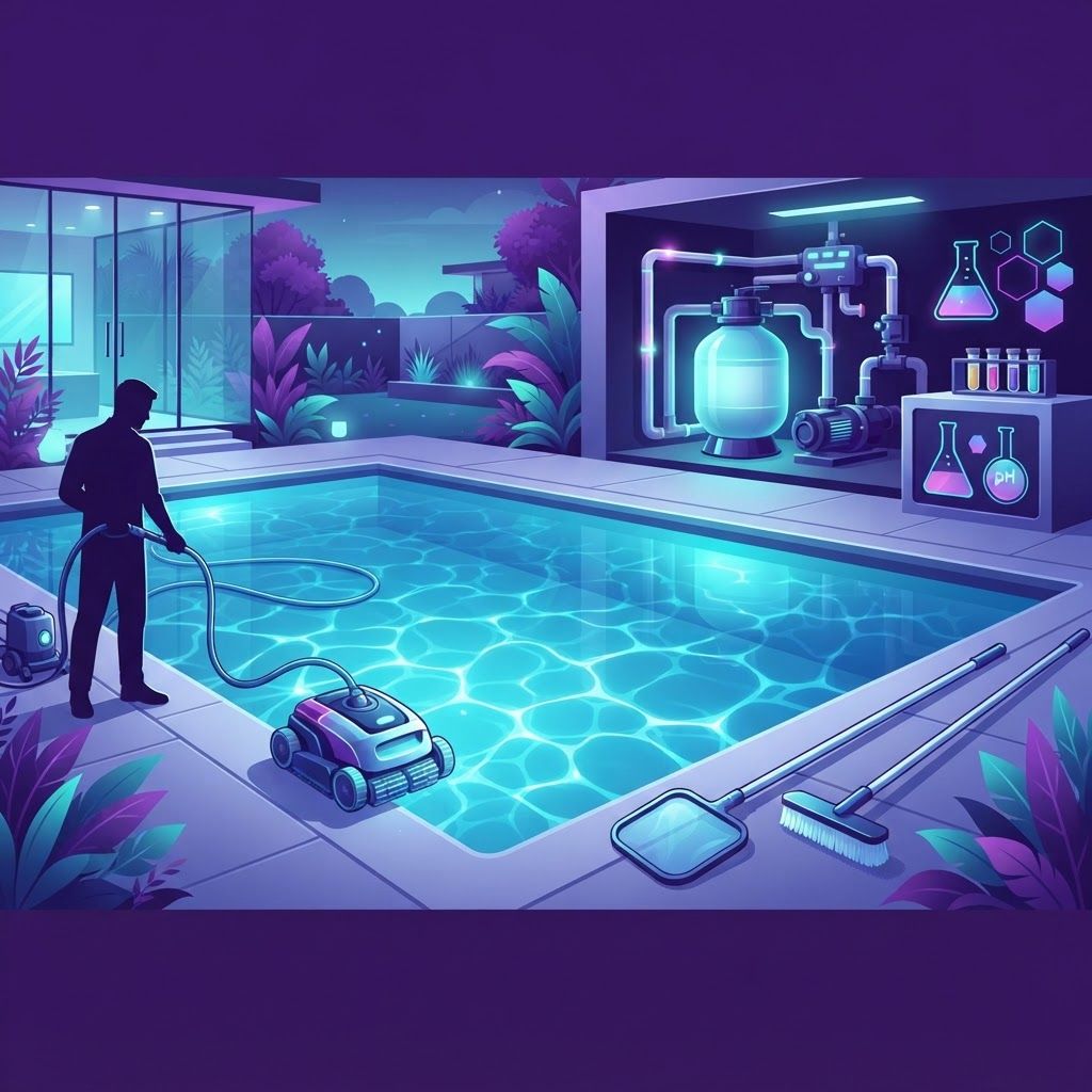 Top 10 Best Pool Cleaning Services in Norfolk