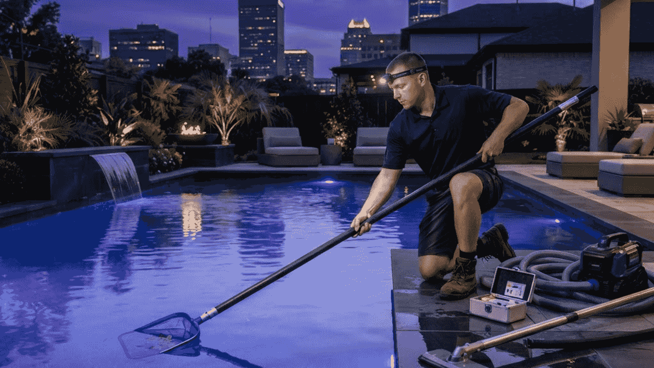 Top 10 Best Pool Cleaning Services in Oklahoma City
