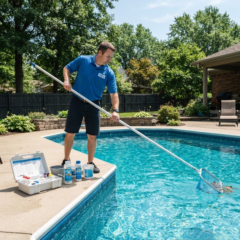 Top 10 Best Pool Cleaning Services in St. Louis