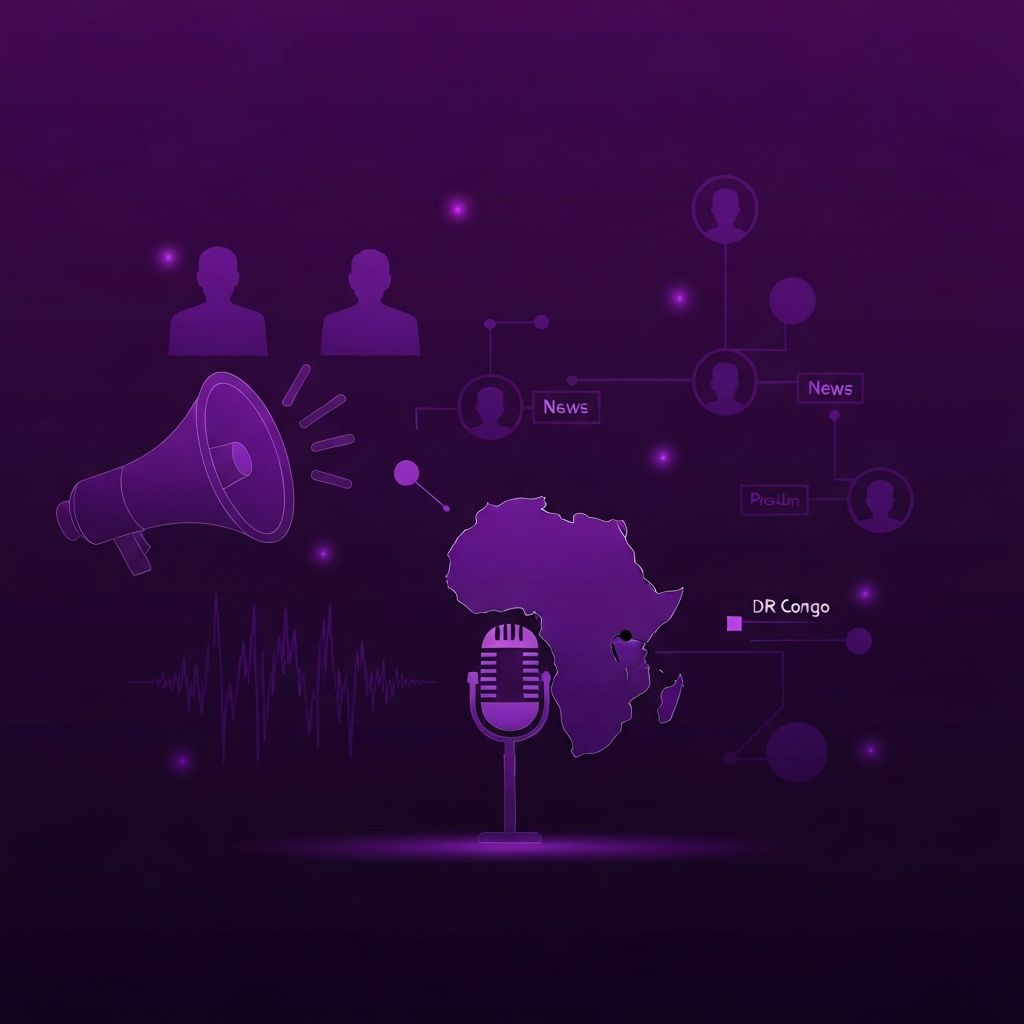Top 10 Best PR Agencies in DR Congo