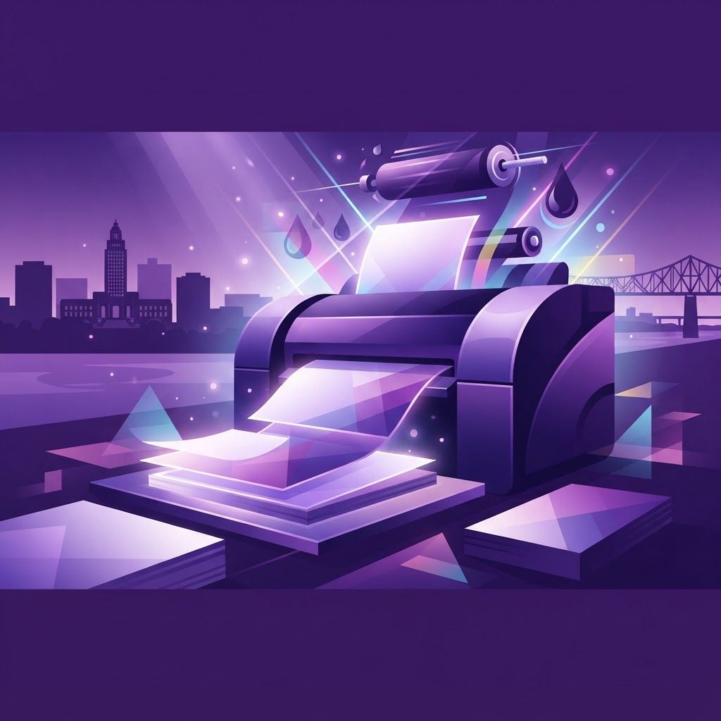 Top 10 Best Printing Services in Baton Rouge