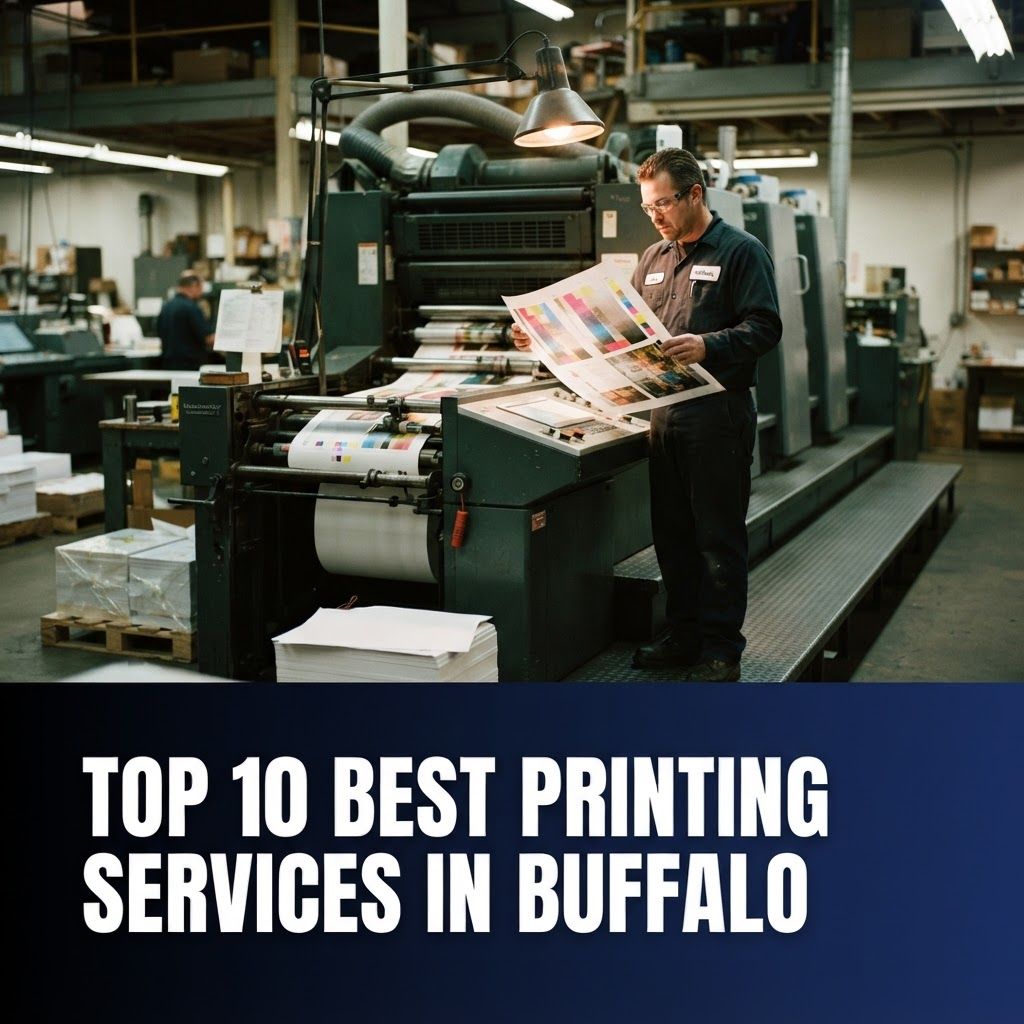 Top 10 Best Printing Services in Buffalo