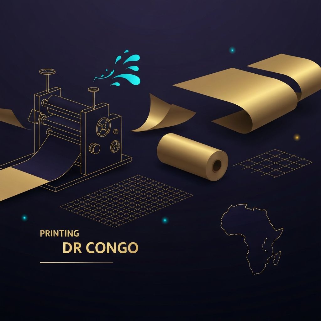 Top 10 Best Printing Services in DR Congo