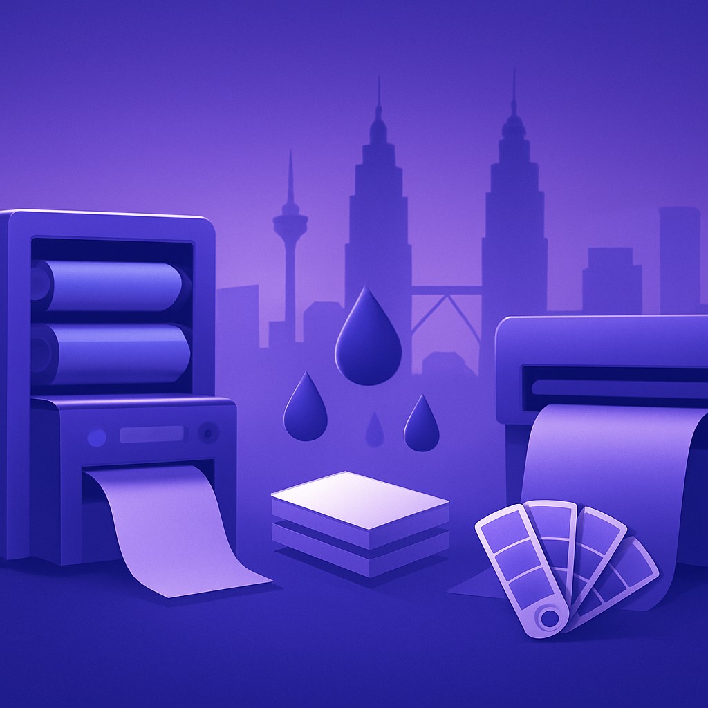 Top 10 Best Printing Services in Malaysia