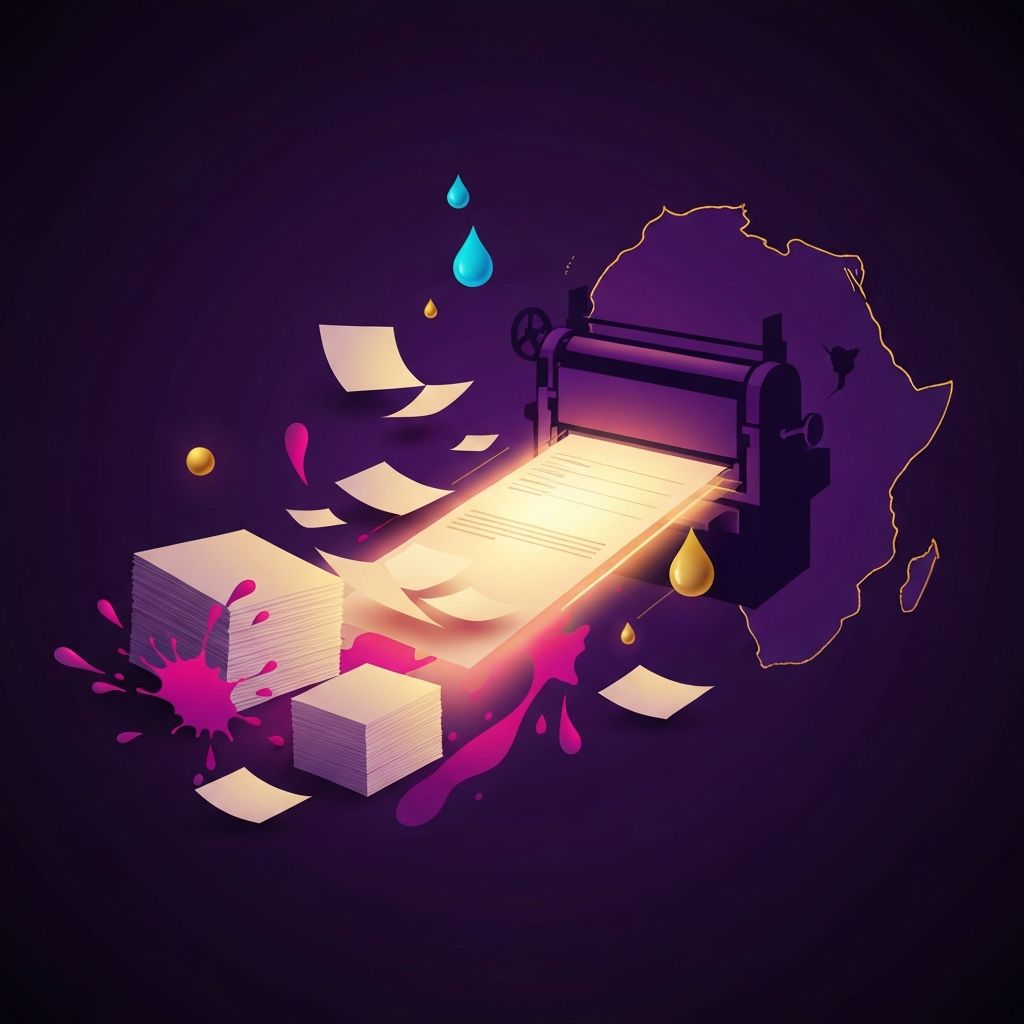 Top 10 Best Printing Services in Tanzania