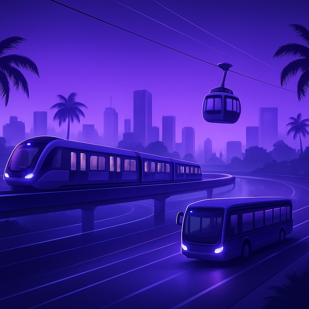 Top 10 Best Public Transit Services in Dominican Republic
