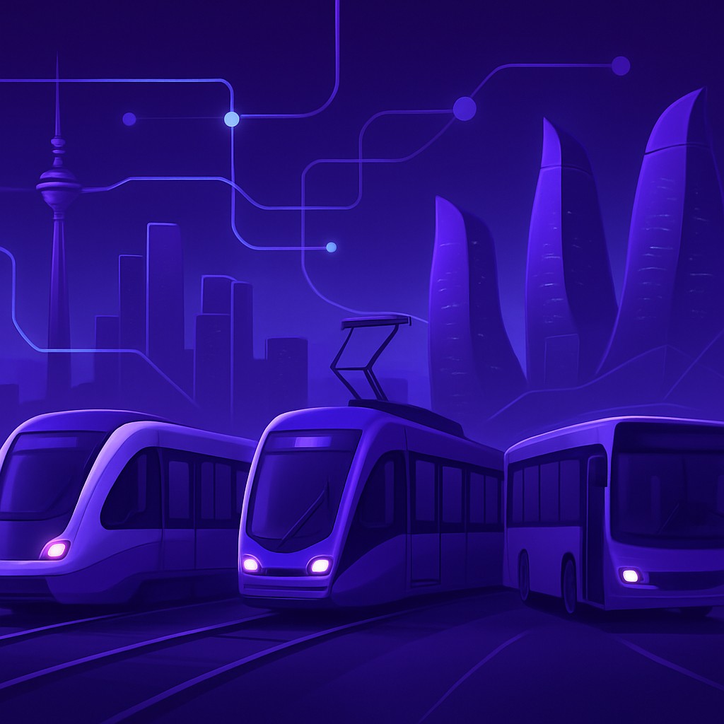 Top 10 Best Public Transit Services in Azerbaijan