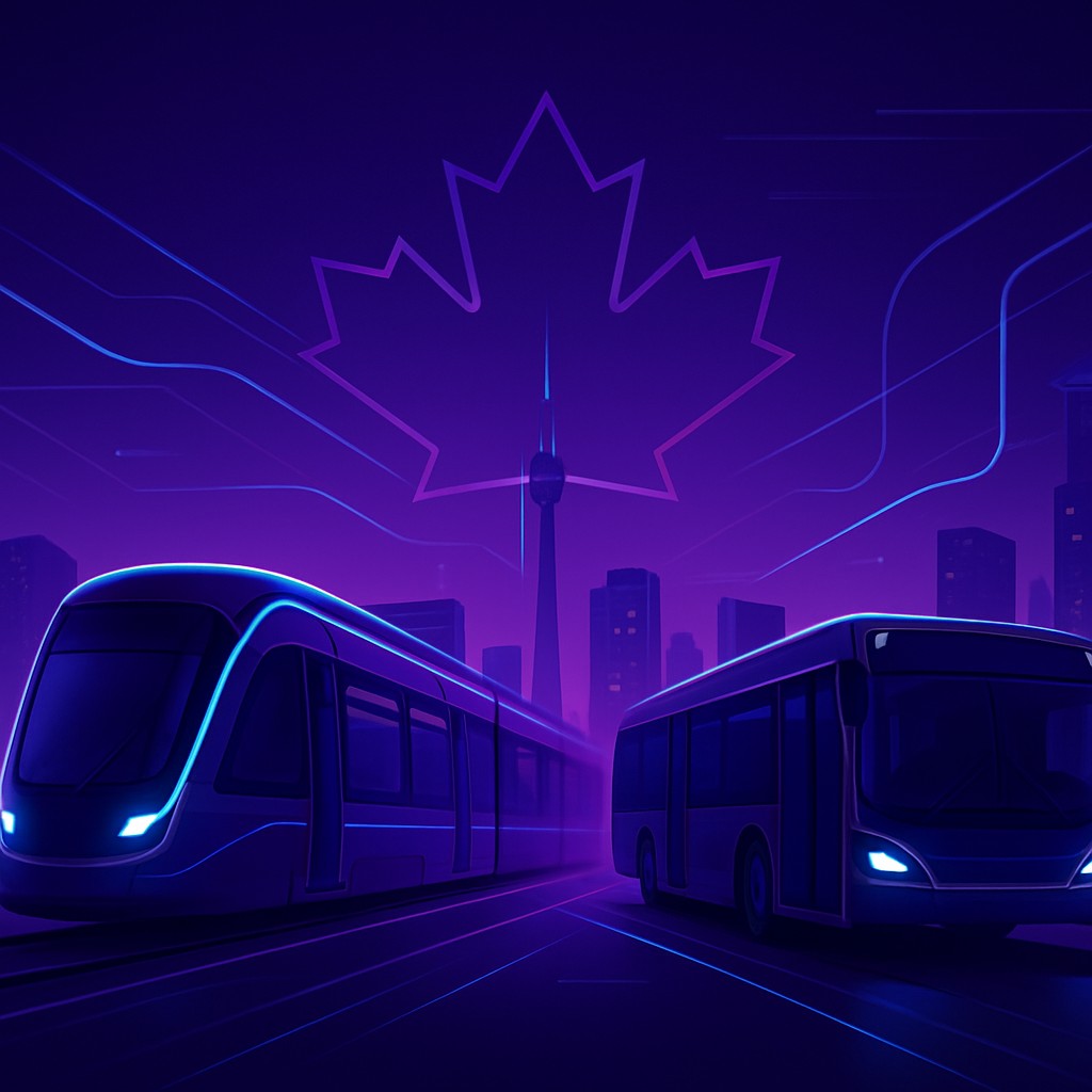 Top 10 Best Public Transit Services in Canada