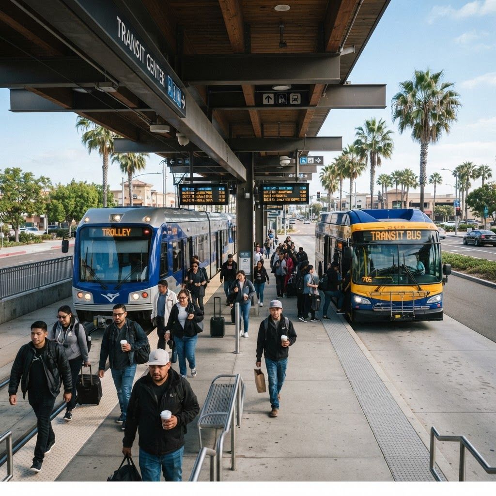 Top 10 Best Public Transit Services in Chula Vista