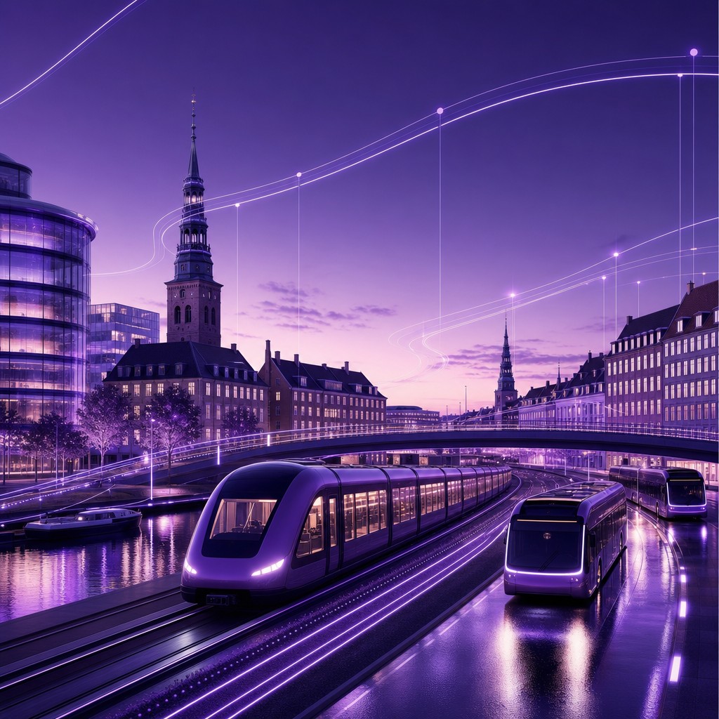 Top 10 Best Public Transit Services in Denmark