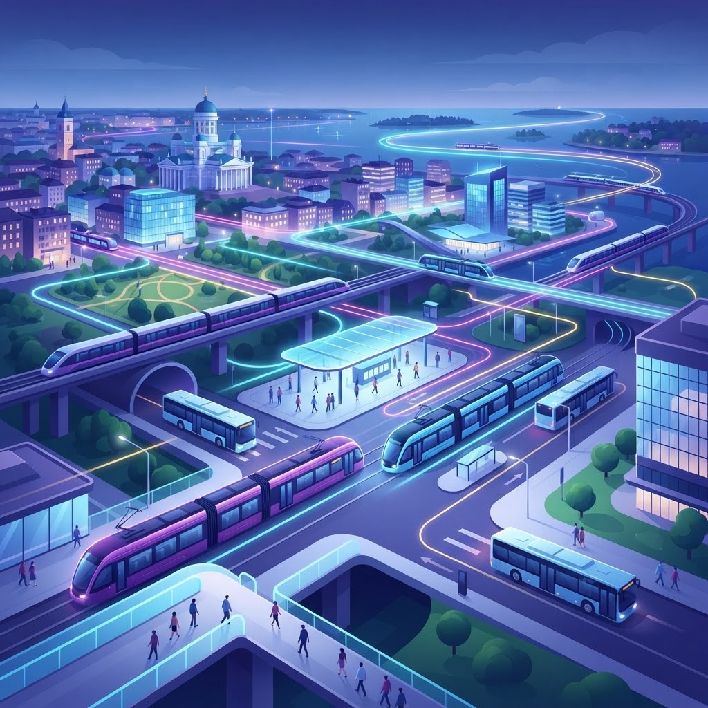 Top 10 Best Public Transit Services in Finland