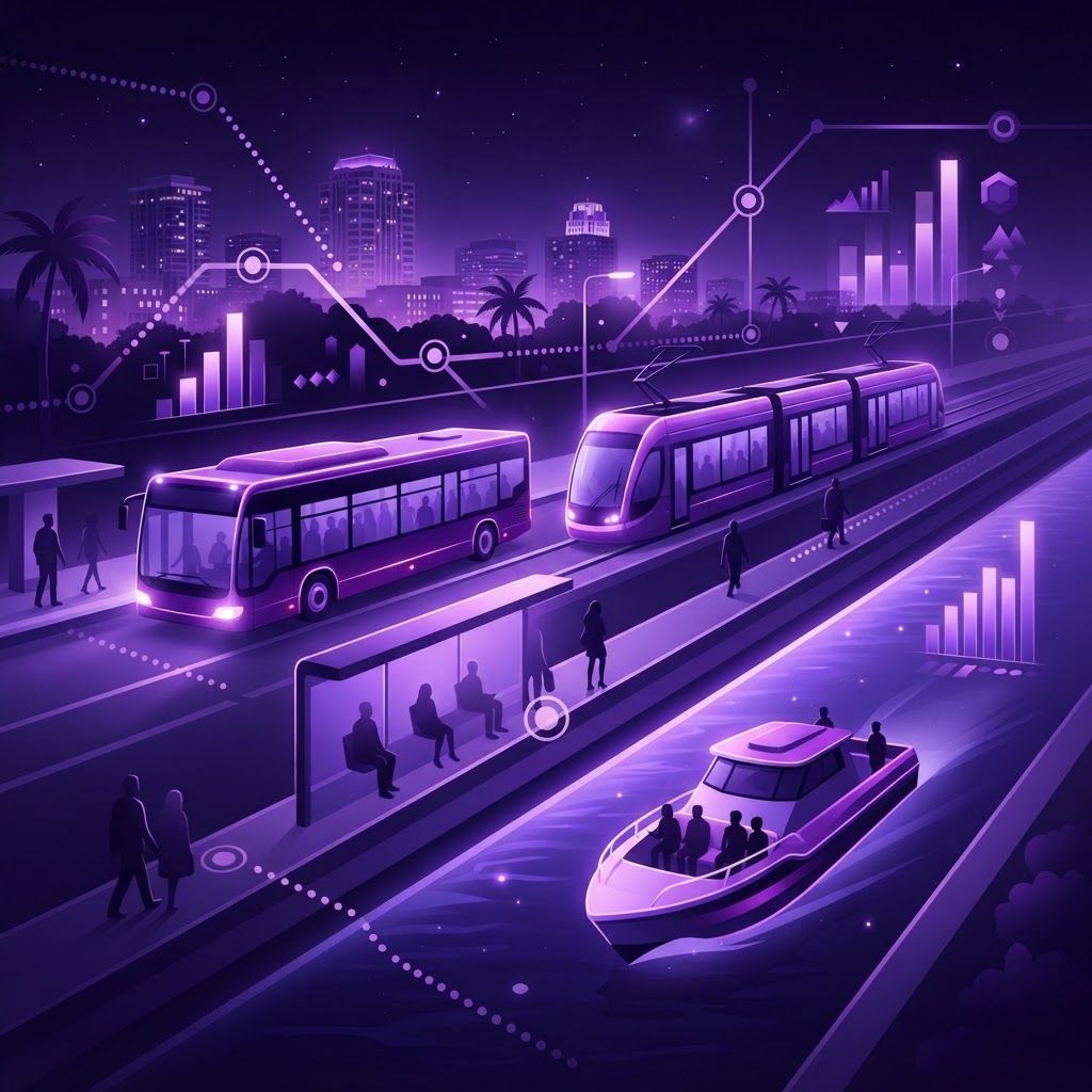 Top 10 Best Public Transit Services in Fort Lauderdale