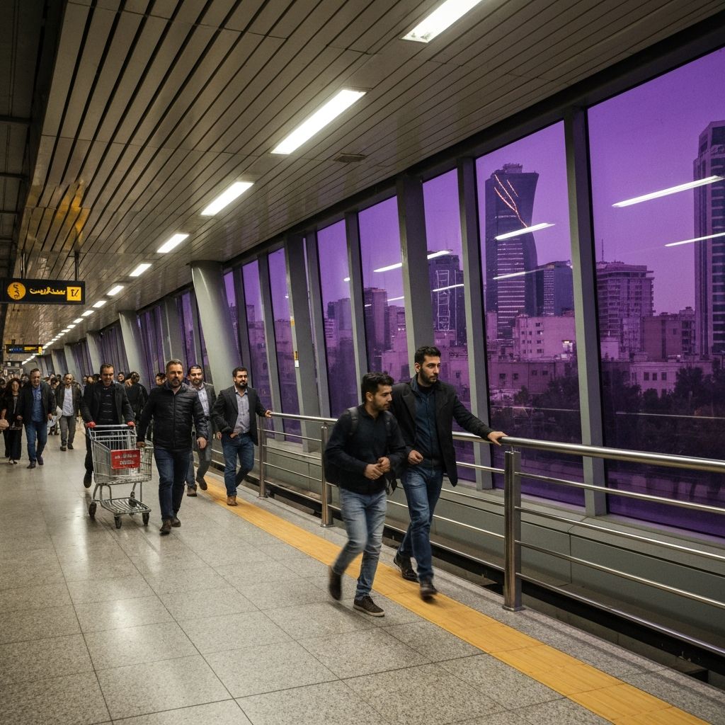 Top 10 Best Public Transit Services in Iran