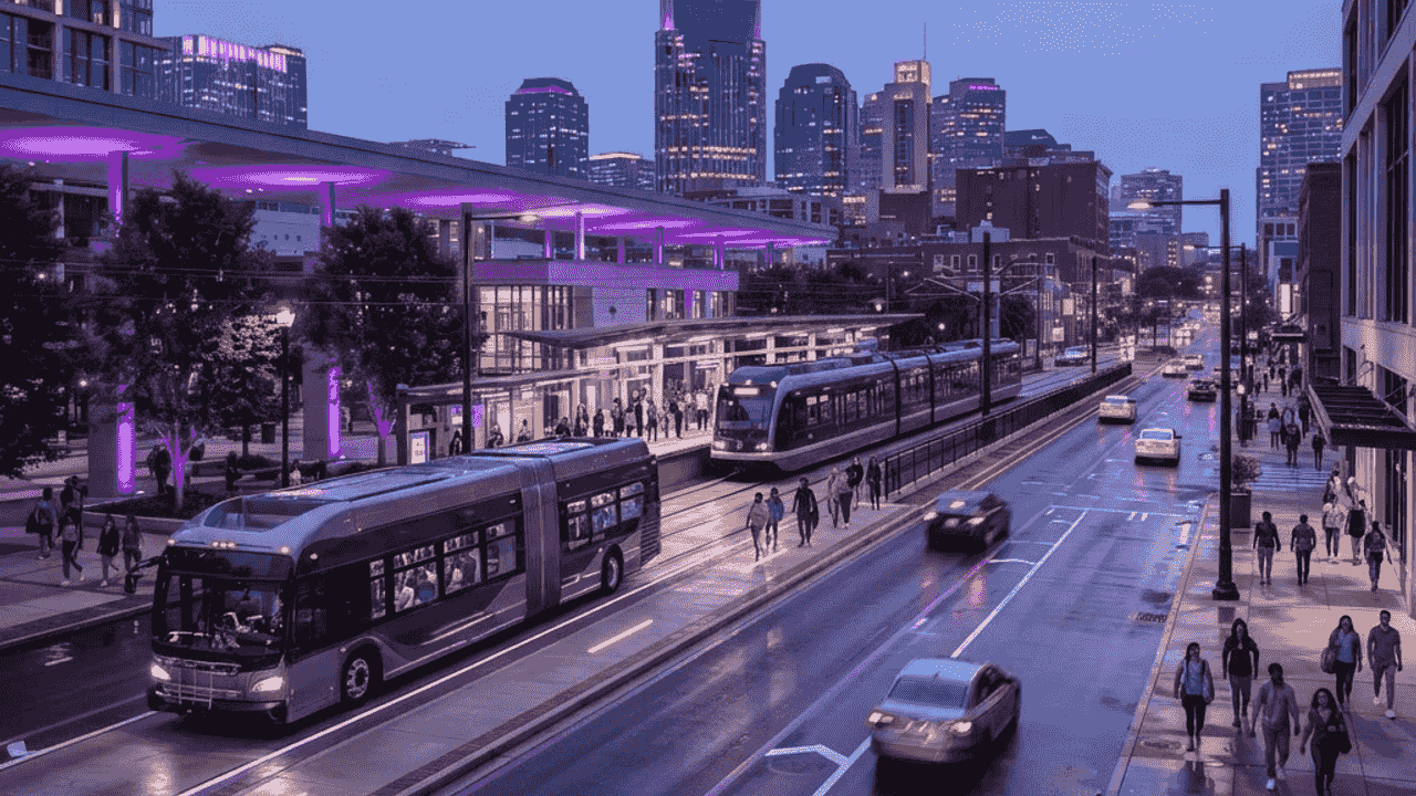 Top 10 Best Public Transit Services in Nashville