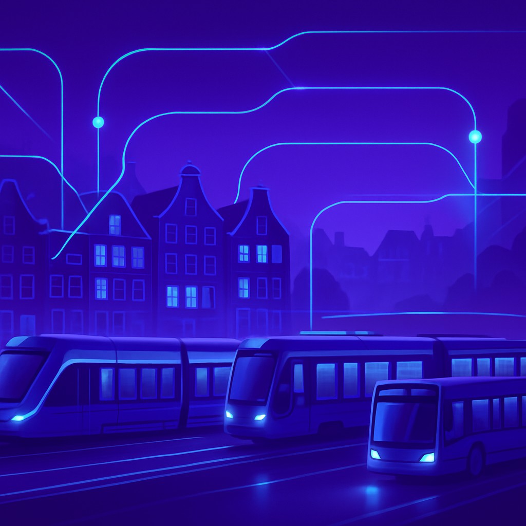 Top 10 Best Public Transit Services in Netherlands