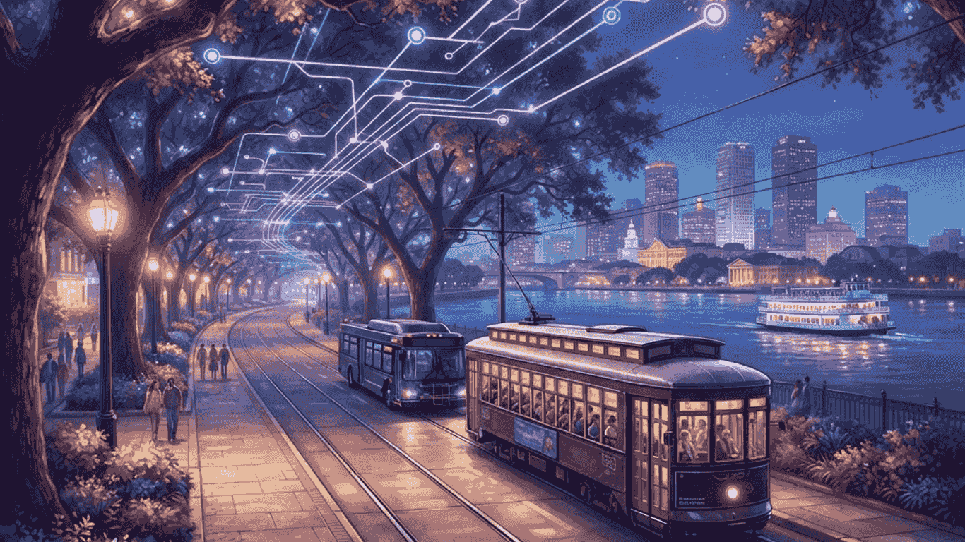 Top 10 Best Public Transit Services in New Orleans