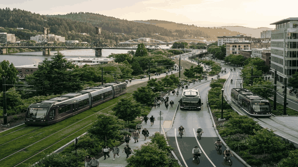 Top 10 Best Public Transit Services in Portland