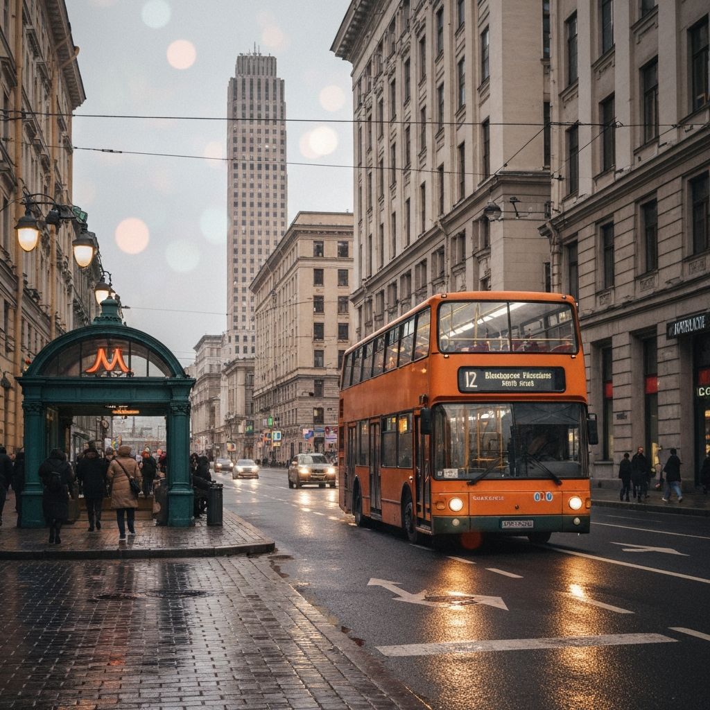 Top 10 Best Public Transit Services in Russia