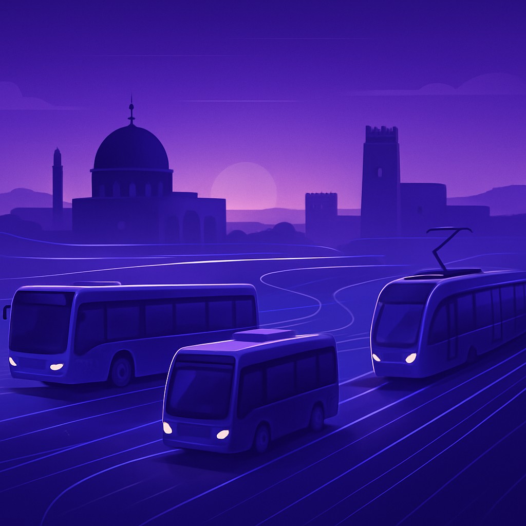 Top 10 Best Public Transit Services in Sudan