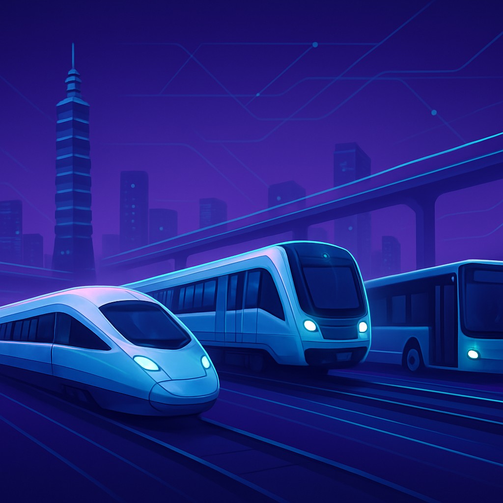 Top 10 Best Public Transit Services in Taiwan