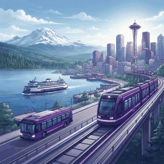 Top 10 Best Public Transit Services in Washington