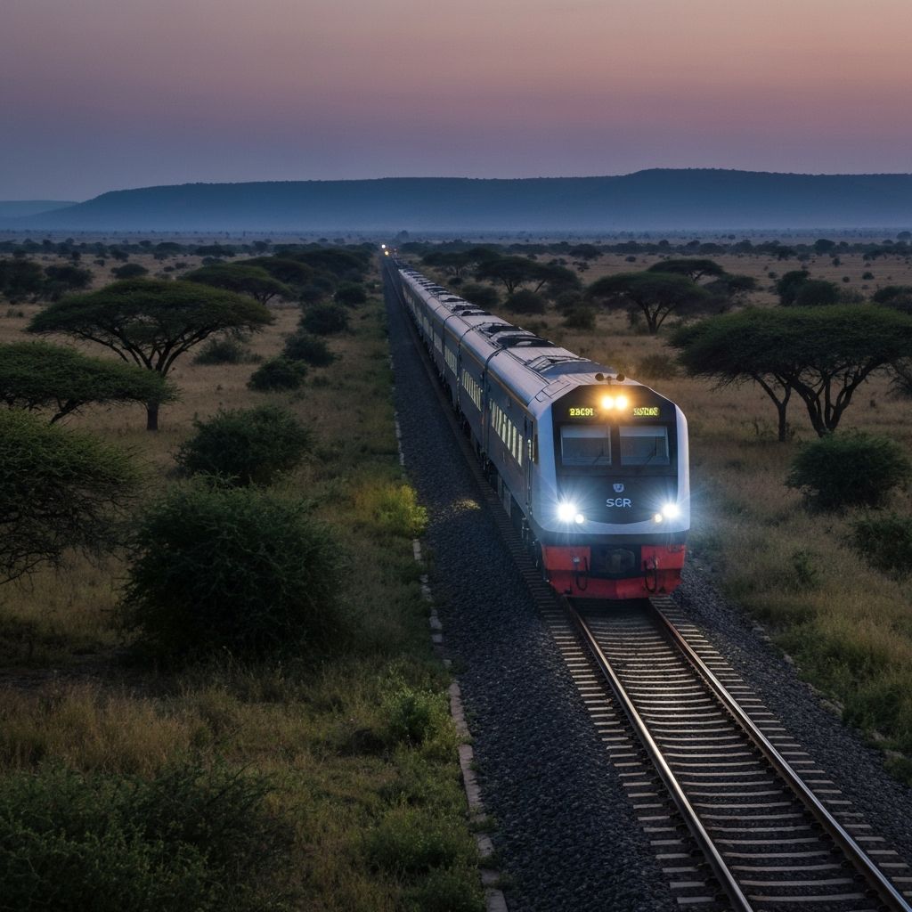 Top 10 Best Railway Operators in Tanzania