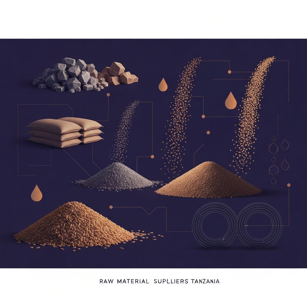 Top 10 Best Raw Material Suppliers in Tanzania