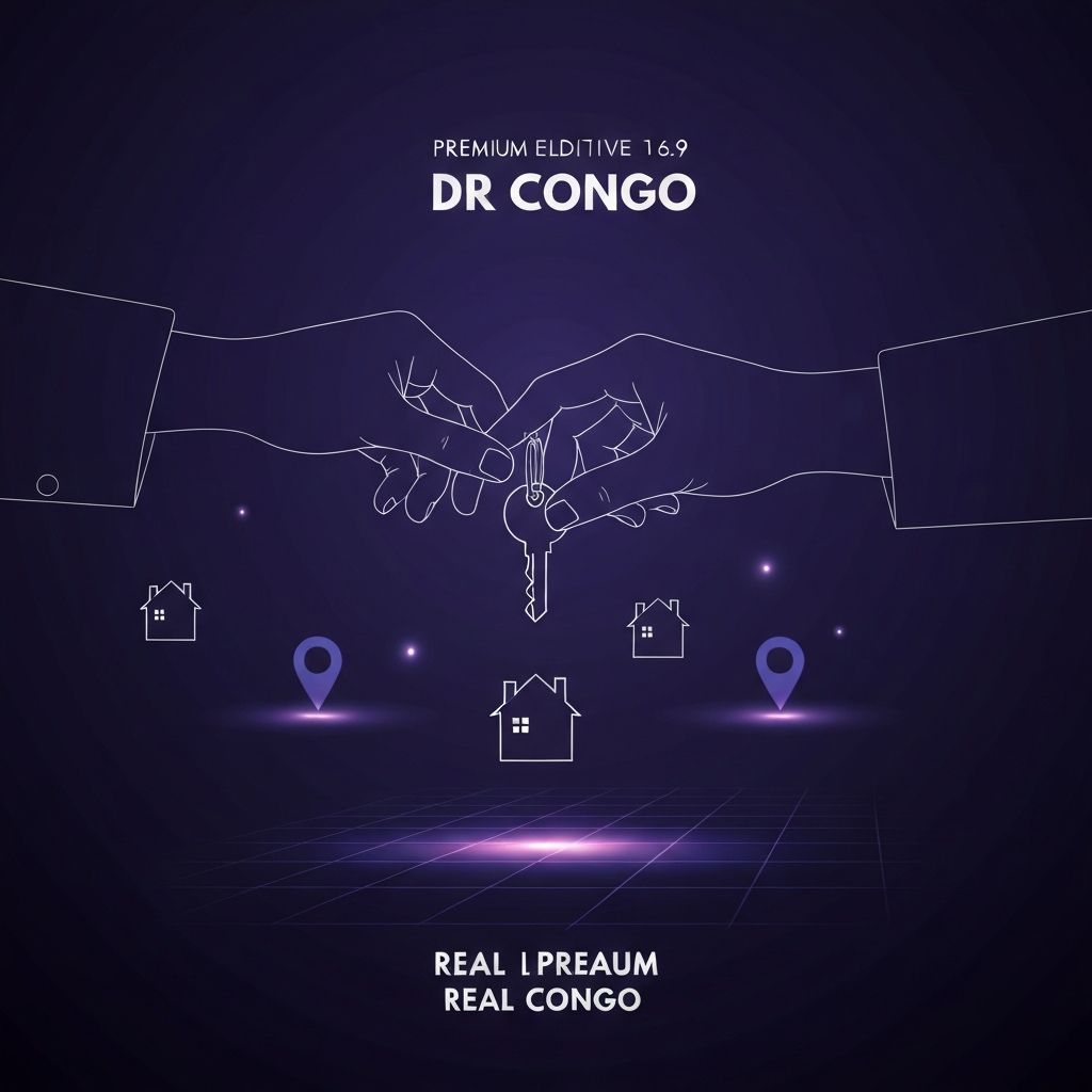 Top 10 Best Real Estate Agents in DR Congo