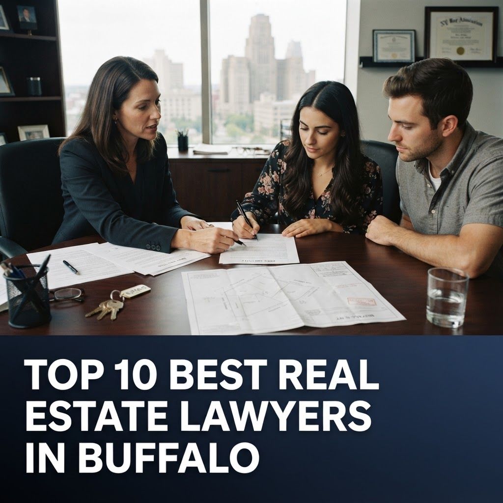Top 10 Best Real Estate Lawyers in Buffalo