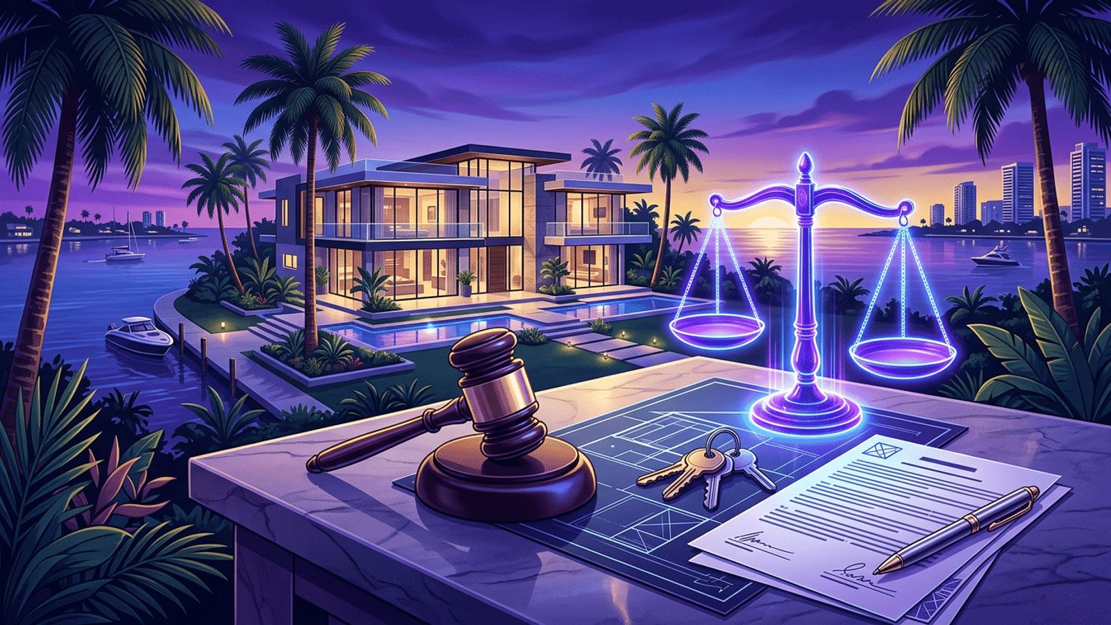 Top 10 Best Real Estate Lawyers in Coral Springs