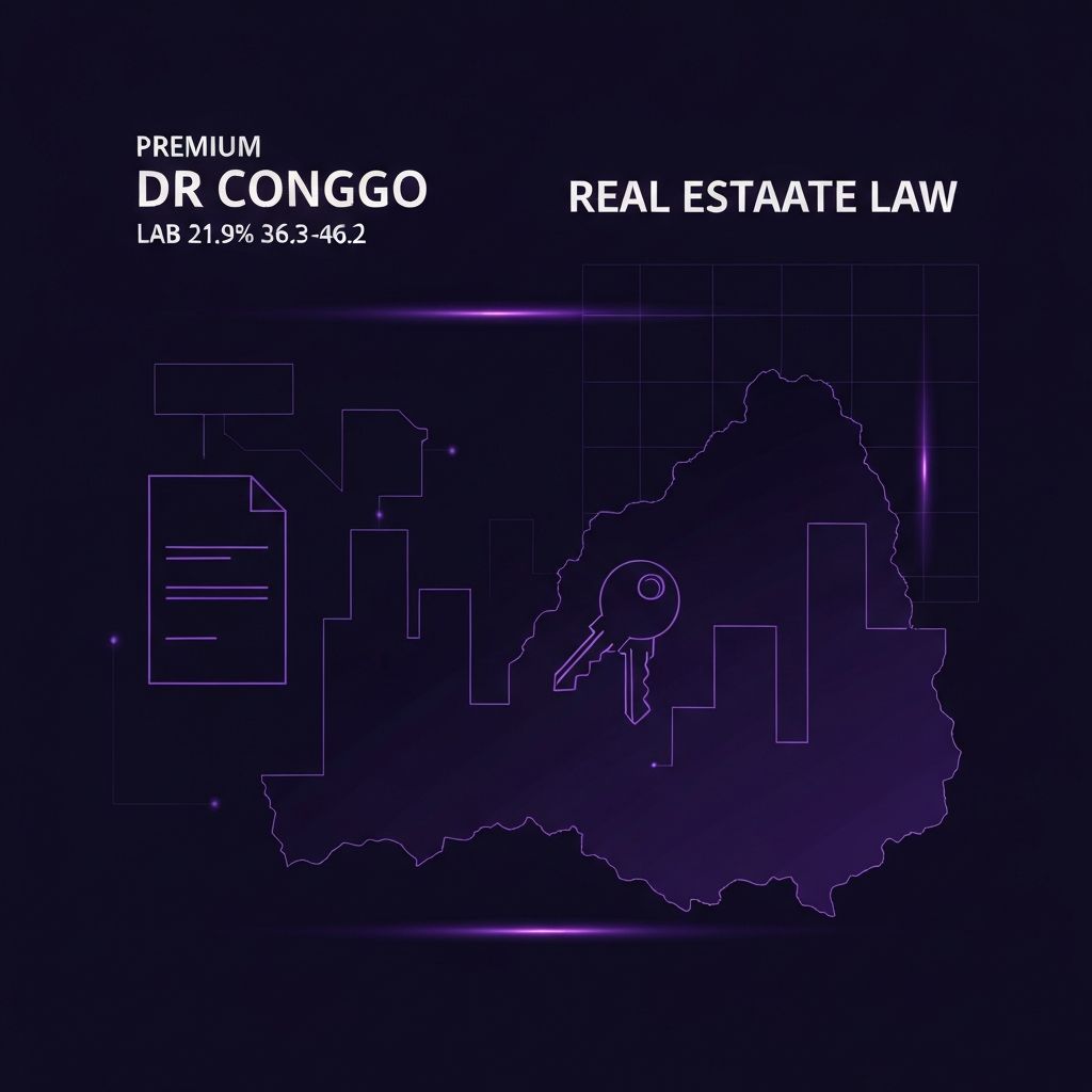 Top 10 Best Real Estate Lawyers in DR Congo