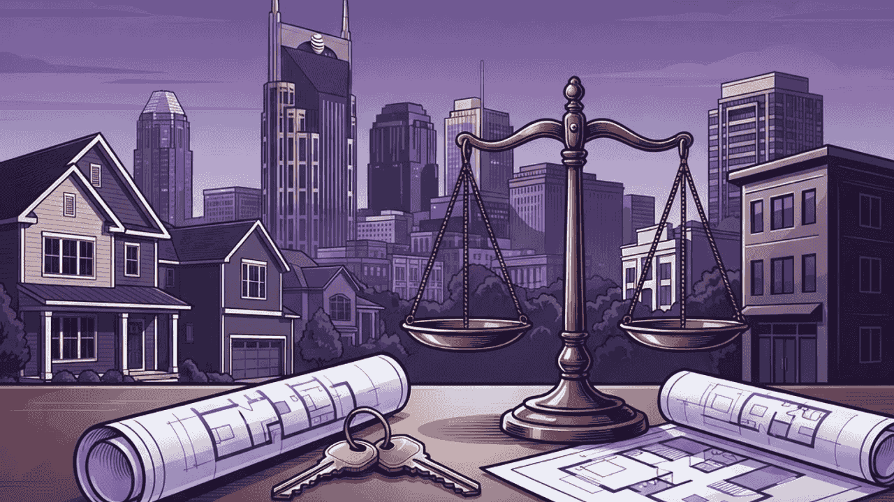 Top 10 Best Real Estate Lawyers in Nashville
