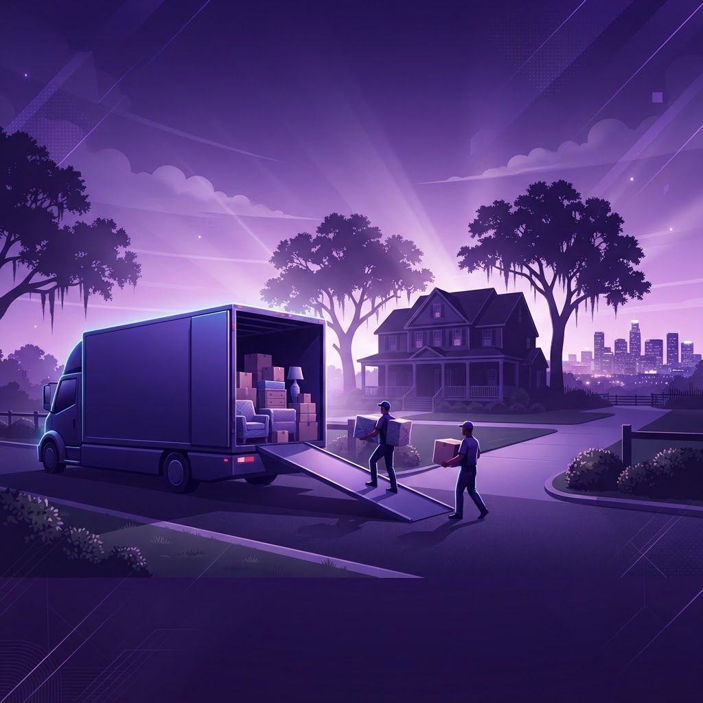 Top 10 Best Relocation Companies in Baton Rouge