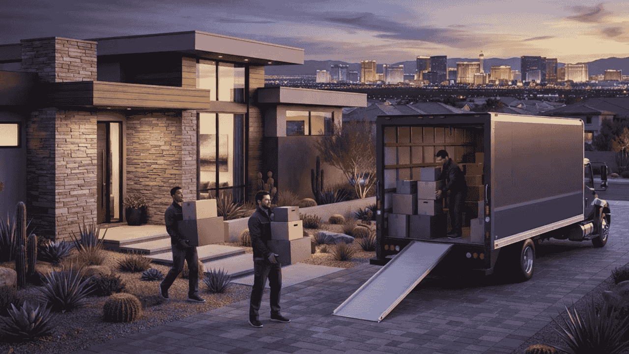 Top 10 Best Relocation Companies in Las Vegas