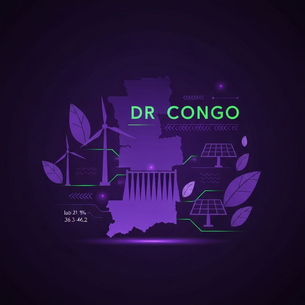 Top 10 Best Renewable Energy Companies in DR Congo