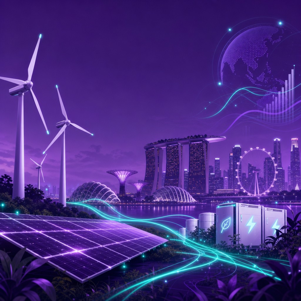 Top 10 Best Renewable Energy Companies in Singapore