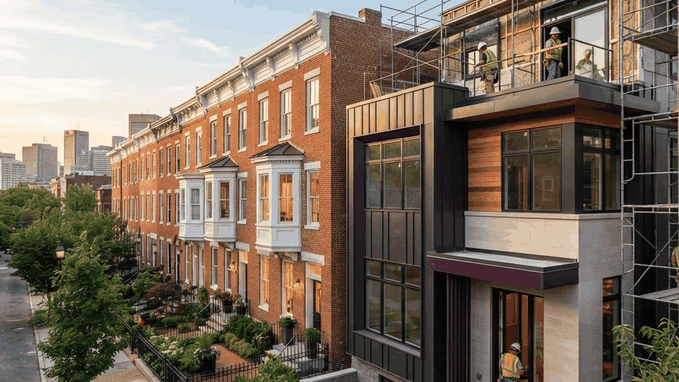 Top 10 Best Residential Construction Companies in Baltimore