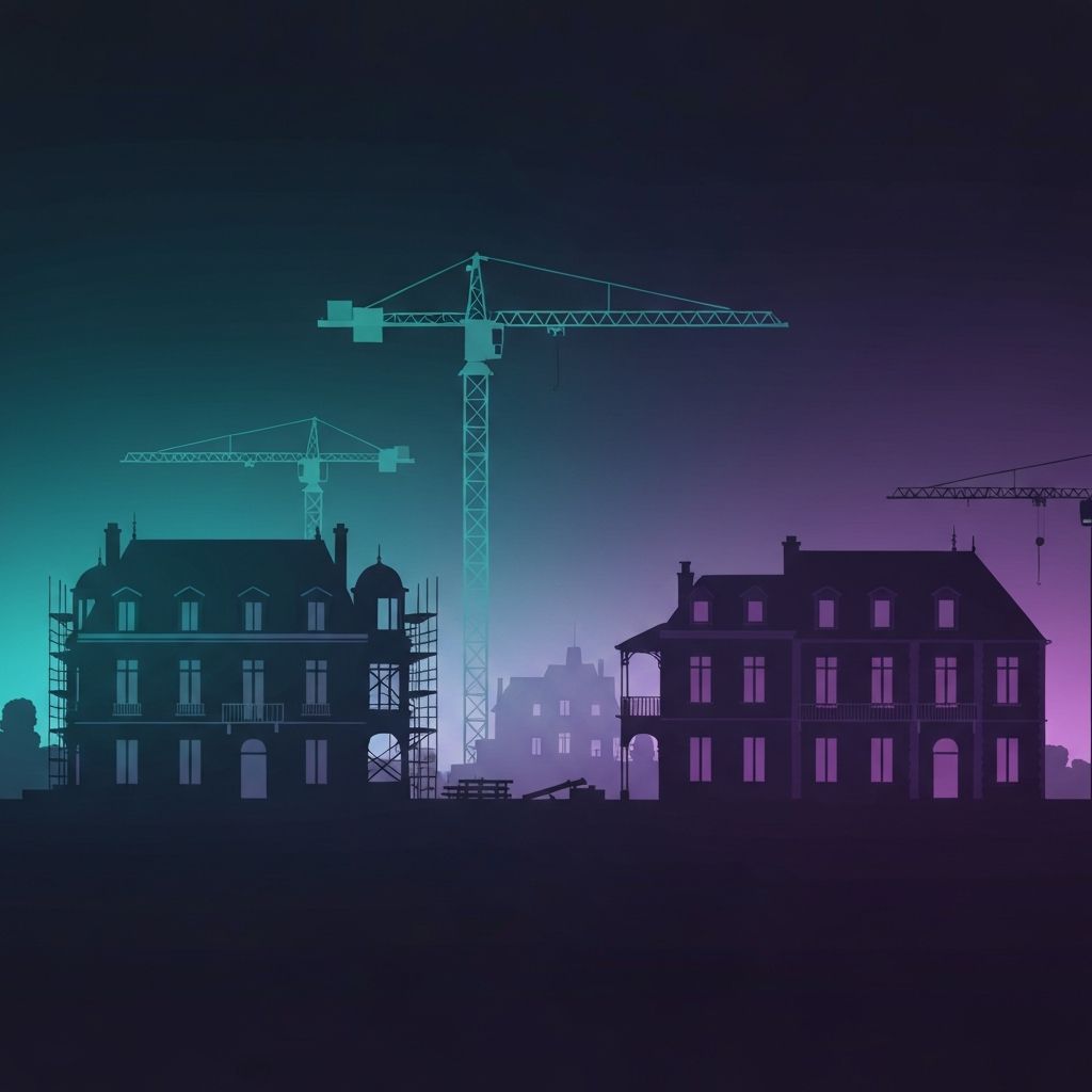 Top 10 Best Residential Construction Companies in France