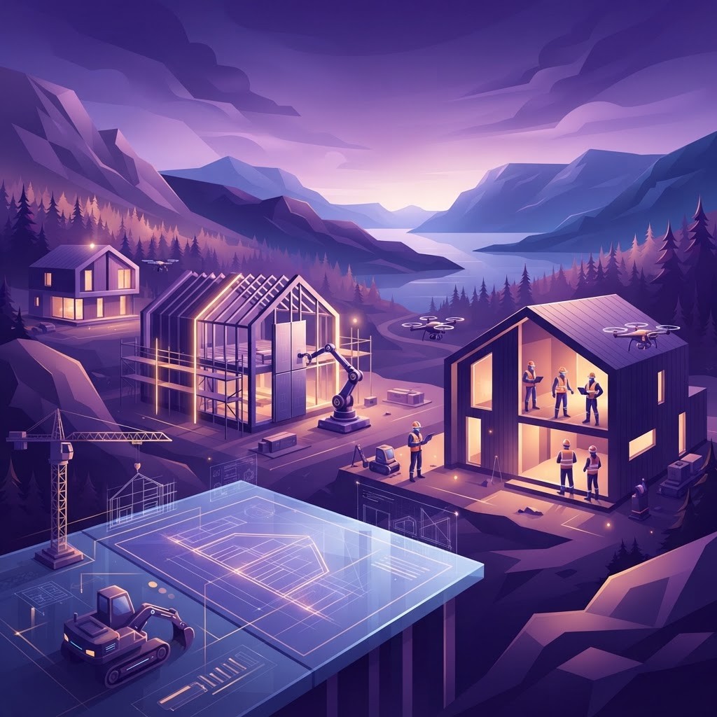 Top 10 Best Residential Construction Companies in Norway