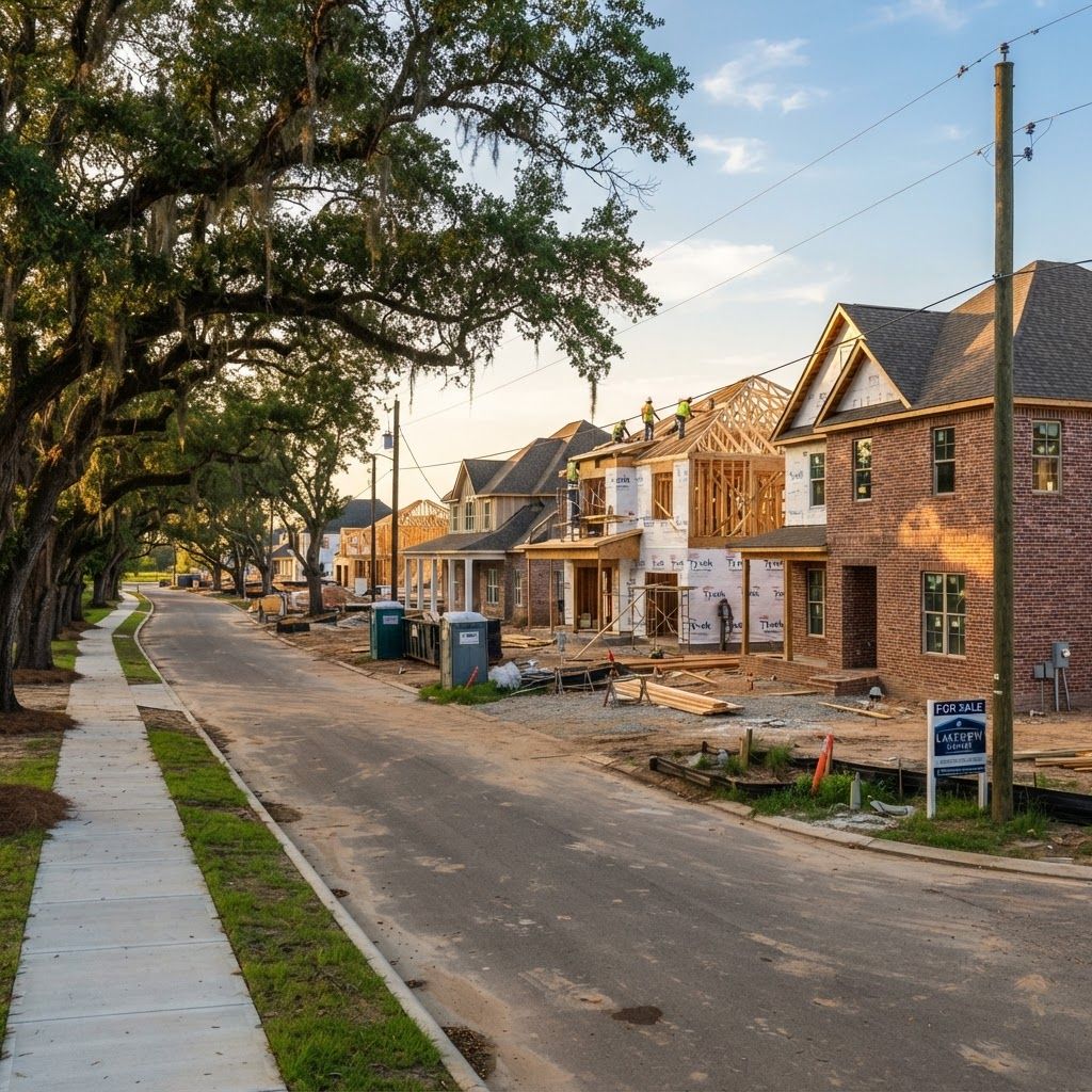 Top 10 Best Residential Real Estate Developers in Baton Rouge