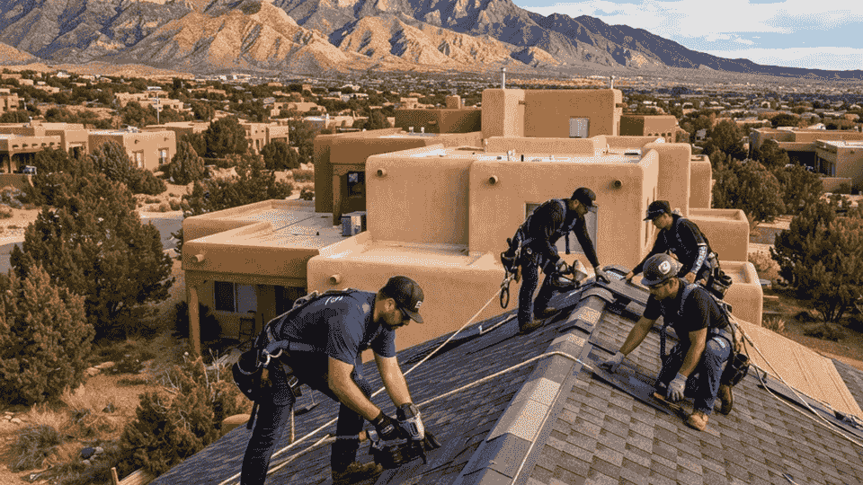 Top 10 Best Roofing Contractors in Albuquerque