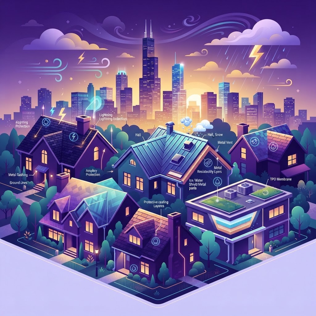 Top 10 Best Roofing Contractors in Chicago