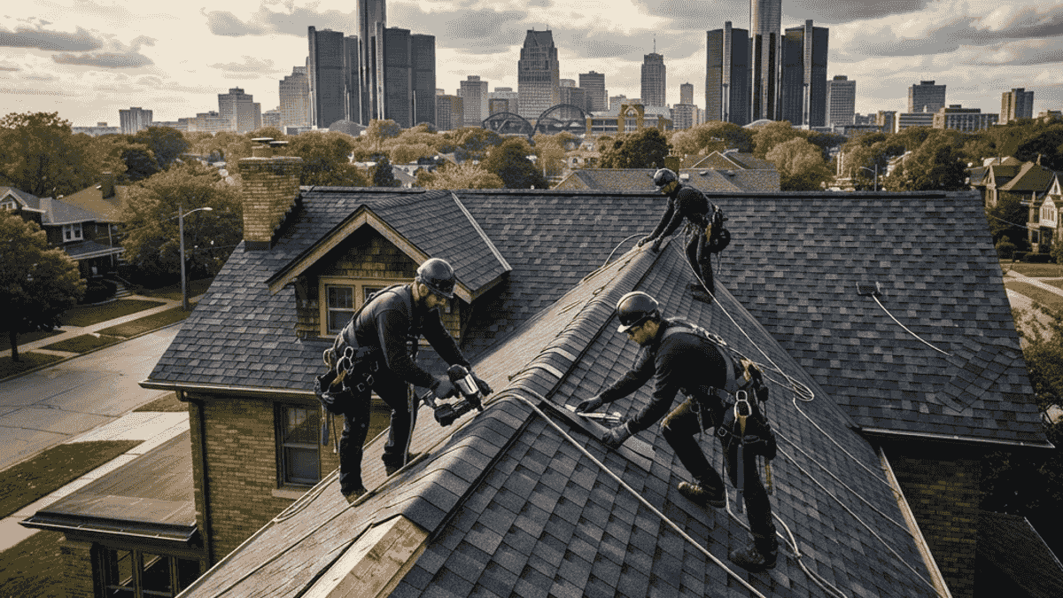 Top 10 Best Roofing Contractors in Detroit