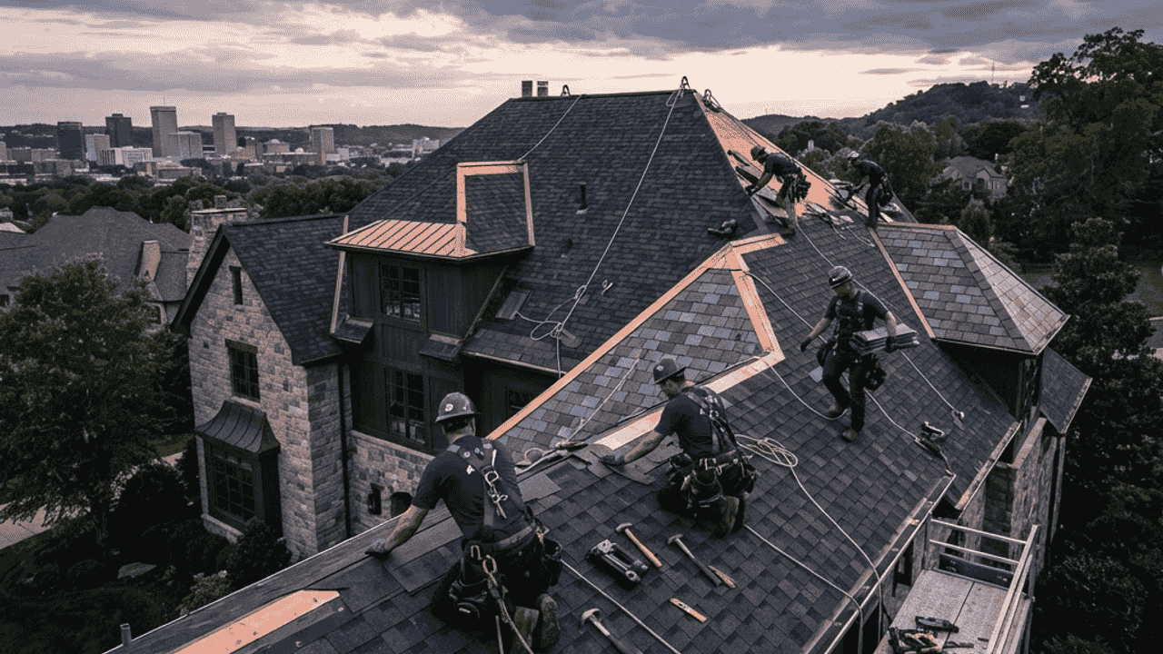 Top 10 Best Roofing Contractors in Louisville